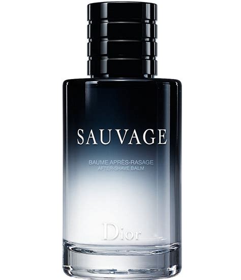 christian dior sauvage after-shave balm|dior aftershave balm.